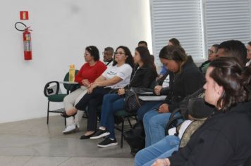 Foto - Professores da Secretaria de Educação de Cajati recebem Certificação do Curso de Robótica