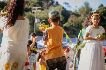 Foto - Cajati, Terra da Banana- Sabores e Saberes- apresentações das escolas municipais