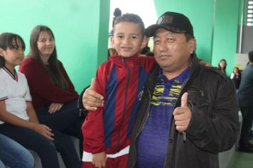 Foto - INAUGURAÇÃO DA QUADRA POLIESPORTIVA CAPITÃO BRÁS