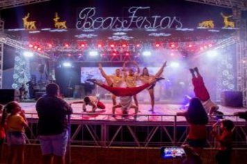 Foto - Inauguração das Luzes e Tributo ao Tim Maia