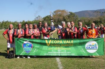 Foto - Copa Vale Sessentão- Sete Barras vence por 2 a 1 de Cajati