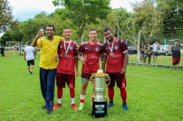 Foto - Final do Campeonato Municipal de Futebol- 1ª Divisão- 4/12/2022