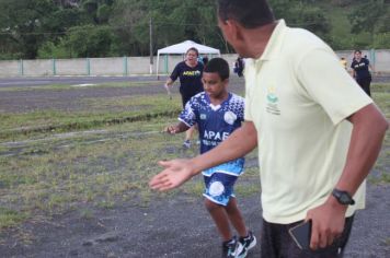 Foto - Torneio de Atletismo entres as APAES do Vale do Ribeira foi realizado no Centro de Eventos em Cajati