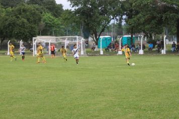 Foto - Jogo Preliminar Futebol de Base Sub-13