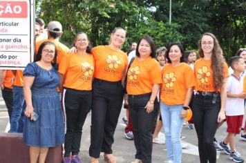 Foto - CAMINHADA FAÇA BONITO EM ALUSÃO AO 18 DE MAIO - DIA NACIONAL DE COMBATE AO ABUSO E À EXPLORAÇÃO SEXUAL