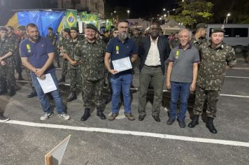 Foto - FORMATURA TIRO DE GUERRA DE CAJATI 