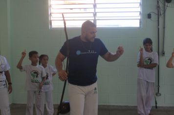 Foto - Festival de Capoeira no Complexo de Artes Marciais de Cajati