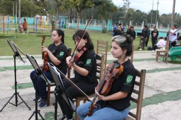 Foto - PROGRAMA CRIANÇA FELIZ REALIZA O “2º DIA DO BRINCAR” NO ADC DO VALE 