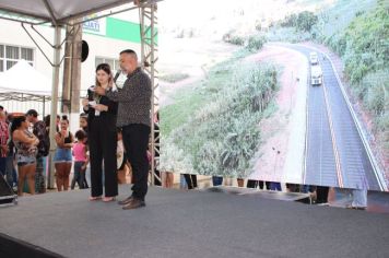 Foto - Inauguração do CRAS I - Centro de Referência de Assistência Social- Casa das Famílias  e do Serviço de Convivência e Fortalecimento de Vínculos-SFCV