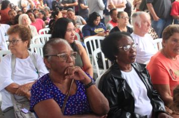 Foto - Inauguração do CRAS I - Centro de Referência de Assistência Social- Casa das Famílias  e do Serviço de Convivência e Fortalecimento de Vínculos-SFCV