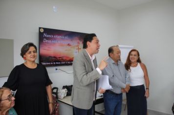 Foto - INAUGURAÇÃO DO CRAS CASAS FAMÍLIAS II
