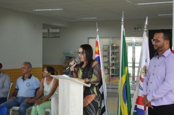 Foto - Inauguração da Escola Municipal de Educação Básica Bairro Jardim São José