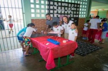 Foto - Feira Cultural O Universo da Matemática 2019