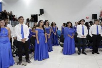 Foto - Formatura dos alunos da Escola Técnica Estadual (Etec) de Cajati