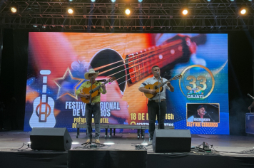 Foto - Festival Regional de Violeiros