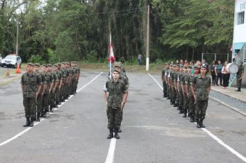 Foto - COMEMORAÇÃO DO DIA DO SOLDADO NO TIRO DE GUERRA