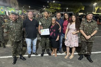 Foto - FORMATURA TIRO DE GUERRA DE CAJATI 