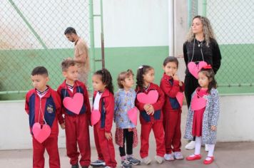 Foto - Dia da Família na Escola- EMEI Anjo Azul