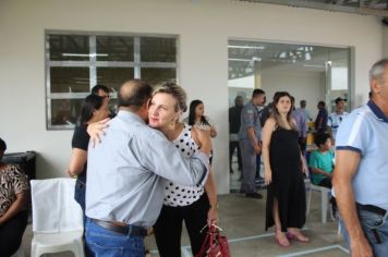 Foto - Inauguração da Escola Municipal de Educação Básica Bairro Jardim São José