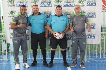 Foto - Cerimônia de reinauguração do Ginásio de Esportes Luiz Carlos Felizardo Rodrigues -Tatu