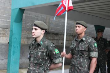 Foto - COMEMORAÇÃO DO DIA DO SOLDADO NO TIRO DE GUERRA