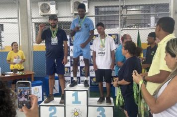 Foto - Torneio de Atletismo entres as APAES do Vale do Ribeira foi realizado no Centro de Eventos em Cajati