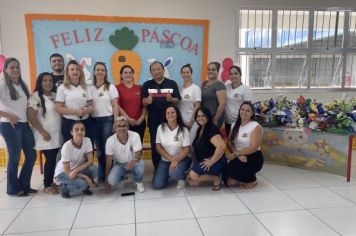 Foto - PREFEITURA DE CAJATI REALIZA ENTREGA  DE OVOS DE PÁSCOA E MIMOS ESPECIAIS!