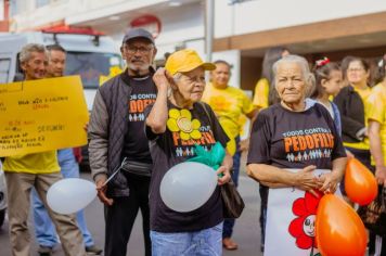 Foto - 18 de Maio- Dia Nacional de Combate ao Abuso e à Exploração Sexual contra Crianças e Adolescentes, mobilizado pela Campanha Faça Bonito-Lembrar é Combater.