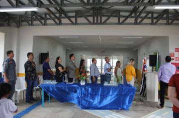 Foto - Inauguração da Escola Municipal de Educação Básica Bairro Jardim São José