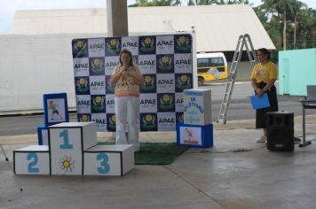 Foto - Torneio de Atletismo entres as APAES do Vale do Ribeira foi realizado no Centro de Eventos em Cajati