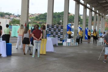 Foto - Torneio de Atletismo entres as APAES do Vale do Ribeira foi realizado no Centro de Eventos em Cajati