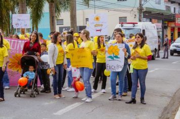 Foto - 18 de Maio- Dia Nacional de Combate ao Abuso e à Exploração Sexual contra Crianças e Adolescentes, mobilizado pela Campanha Faça Bonito-Lembrar é Combater.