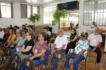 Foto - 14ª Pré-Conferências Municipais de Assistência Social “20 anos de SUAS”: Construção, Proteção e Resistência, no Salão Paroquial 