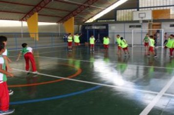 Foto - Inauguração da Quadra Poliesportiva Jardim Ana Maria