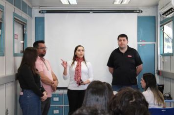 Foto - Curso de Mecânica do Senai