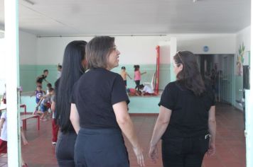 Foto - Visitação nas escolas do Projeto Alavancas