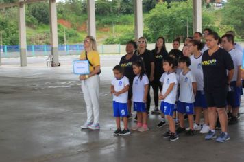 Foto - Torneio de Atletismo entres as APAES do Vale do Ribeira foi realizado no Centro de Eventos em Cajati