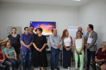 Foto - INAUGURAÇÃO DO CRAS CASAS FAMÍLIAS II