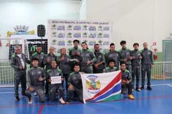 Foto - Apresentação da Delegação de Cajati que participará do 66º Jogos Regionais 2024