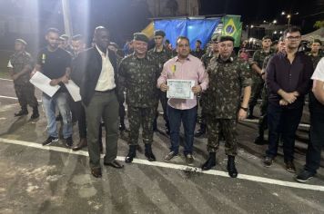 Foto - FORMATURA TIRO DE GUERRA DE CAJATI 