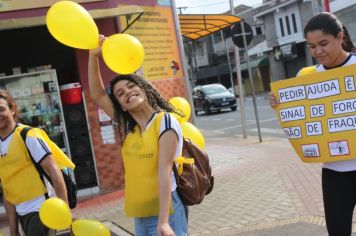 Foto - CAMPANHA SETEMBRO AMARELO 2023