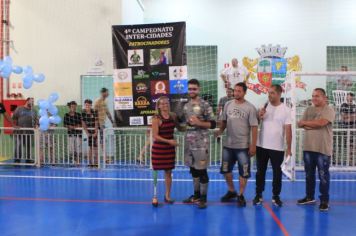 Foto - Campeonato de Futsal Intercidades -Quarta Edição