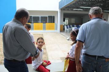 Foto - Inauguração da Escola Municipal de Educação Básica Bairro Jardim São José