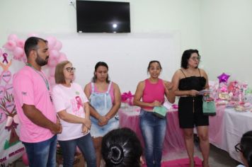 Foto - Campanha Outubro Rosa nas Unidades de Saúde no Município