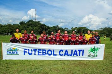 Foto - Final do Campeonato Municipal de Futebol- 1ª Divisão- 4/12/2022