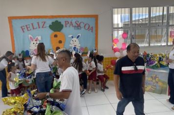 Foto - PREFEITURA DE CAJATI REALIZA ENTREGA  DE OVOS DE PÁSCOA E MIMOS ESPECIAIS!