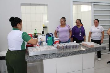 Foto - CREAS REALIZA CAMPANHA JUNHO VIOLETA EM CAJATI