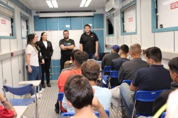 Foto - Curso de Mecânica do Senai