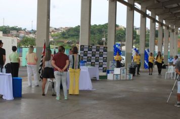 Foto - Torneio de Atletismo entres as APAES do Vale do Ribeira foi realizado no Centro de Eventos em Cajati