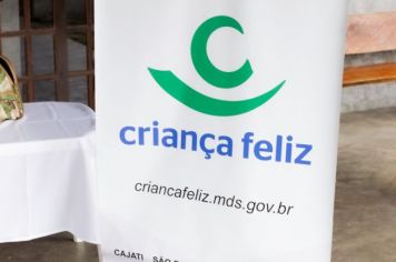 Foto - Ensaio fotográfico Projeto Criança Feliz